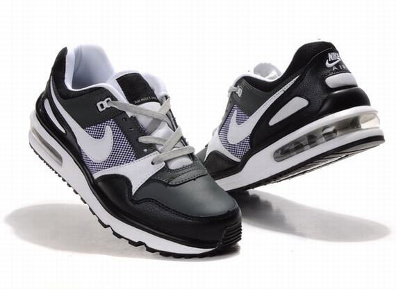 New Men'S Nike Air Max Ltd Black/Gray/White